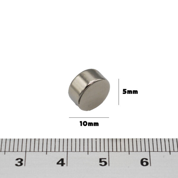 آهنربا نئودیمیوم دیسکی 5×10