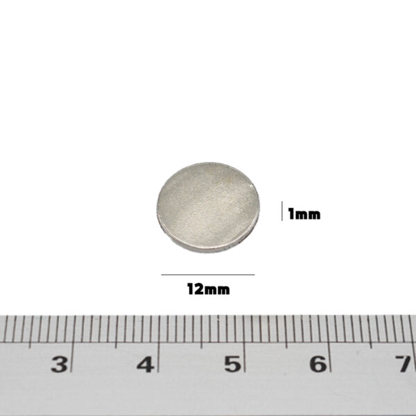 نربا نئودیمیوم دیسکی 1×12 میل
