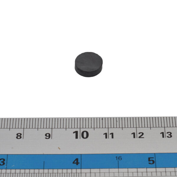 آهنربا سرامیکی دیسکی 3×10 میلیمتر